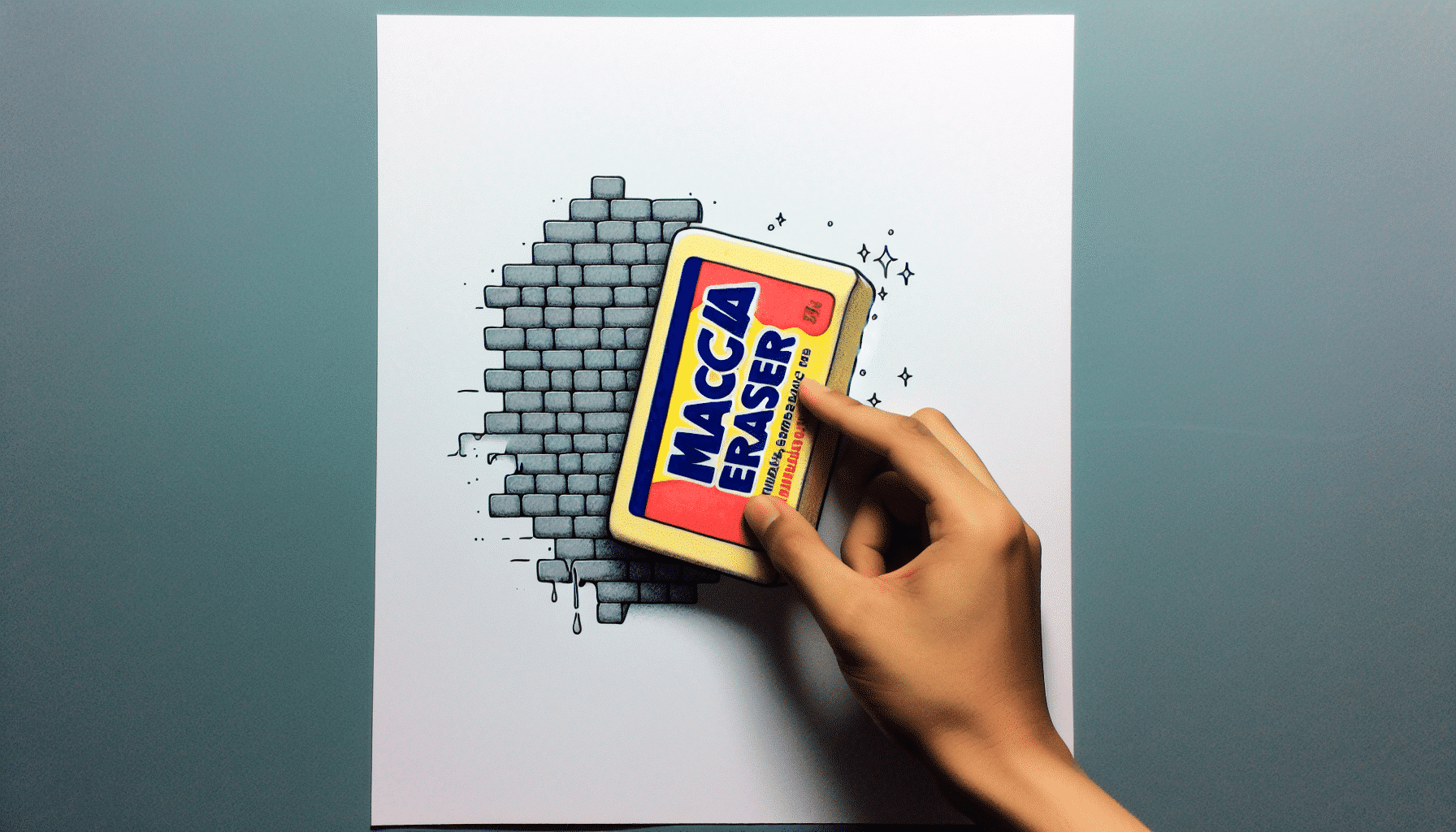 Descubre el Secreto: Borrador Mágico de Mercadona para Manchas de Humedad en Paredes