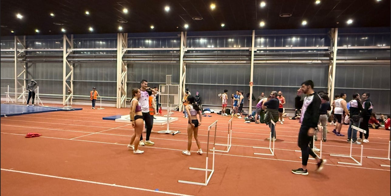 El Centro Javier Bermejo congrega a más de 160 atletas en el Campeonato de Clubes de Atletismo de Castilla-La Mancha.