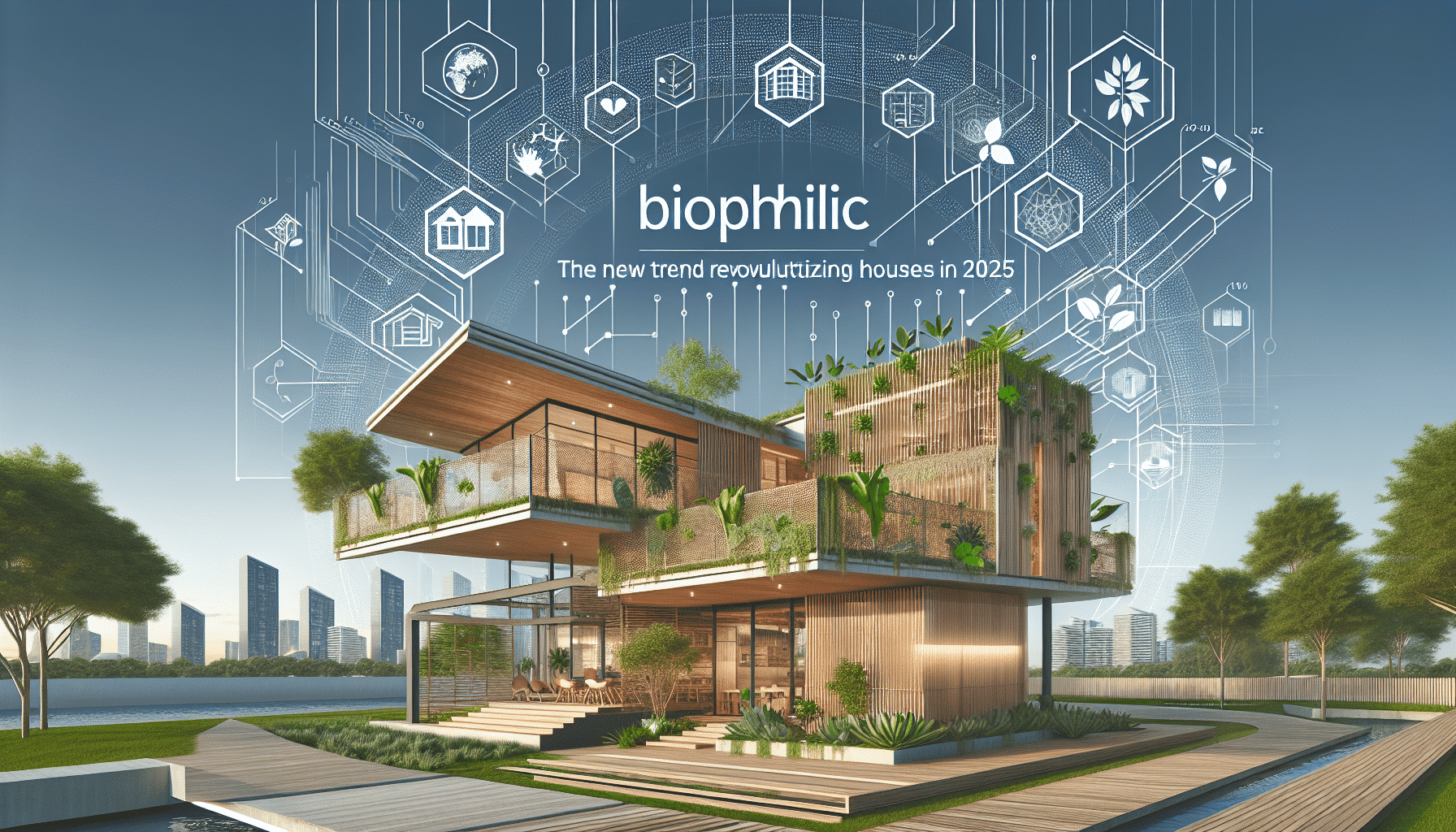 Revolución Biofílica: El Futuro de las Viviendas Modernas en 2025