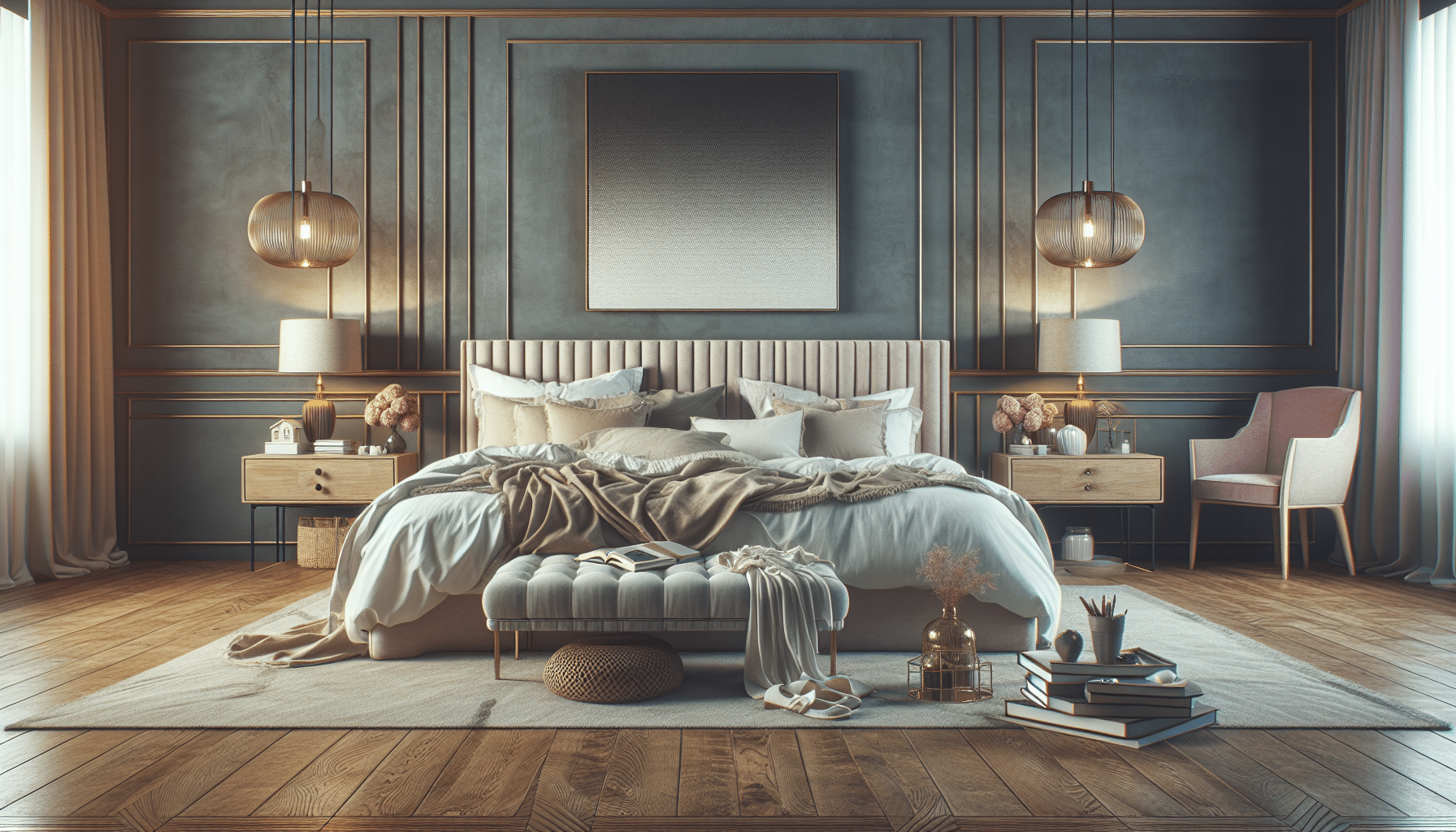 El Estilo de Dormitorio que Enamora a las Parejas Modernas