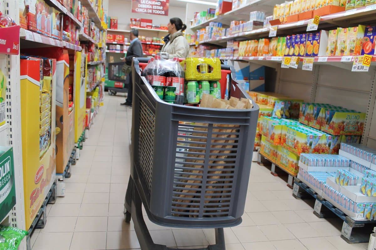 El IPC en Castilla-La Mancha alcanza el 2,8% en enero, inferior a la media nacional.