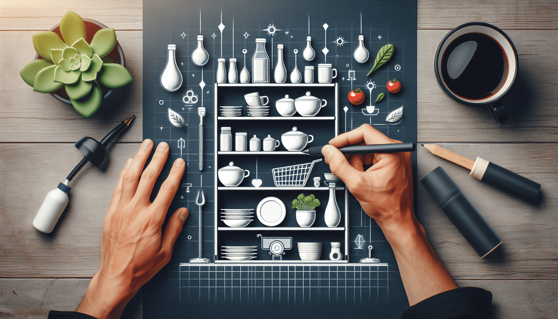 Carrefour Revoluciona el Almacenamiento de Vajilla con un Diseño Innovador