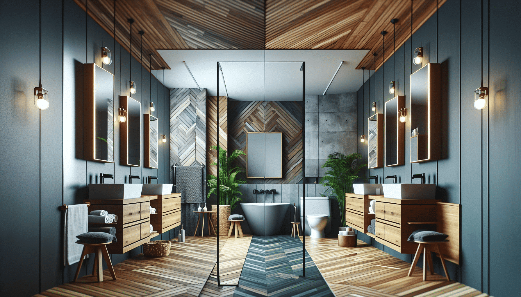 Transformación Radical: Espejos y Colores que Redefinen Espacios Pequeños