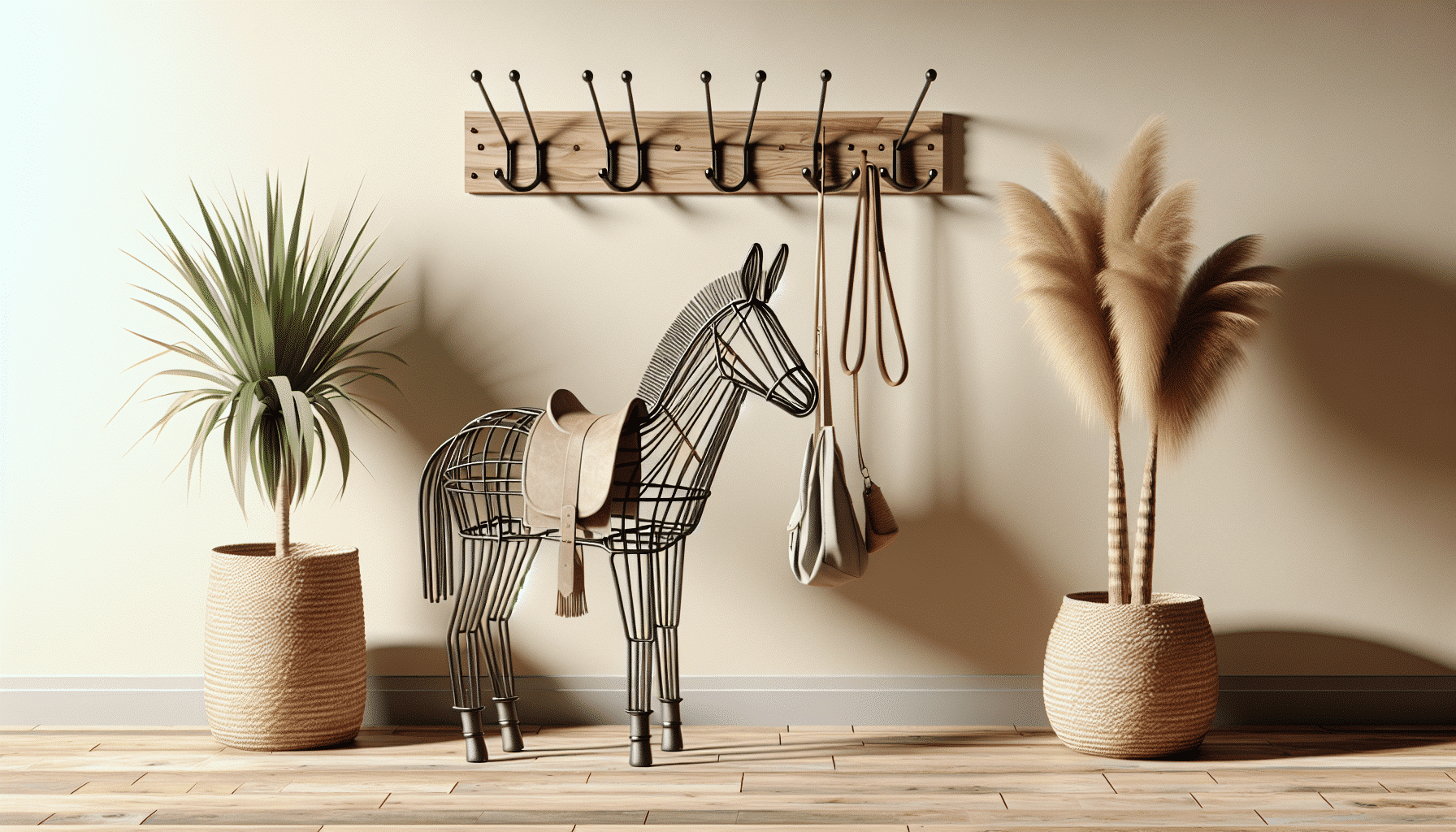 El Perchero Burro de Kave Home: Elegancia Funcional para Transformar tu Recibidor