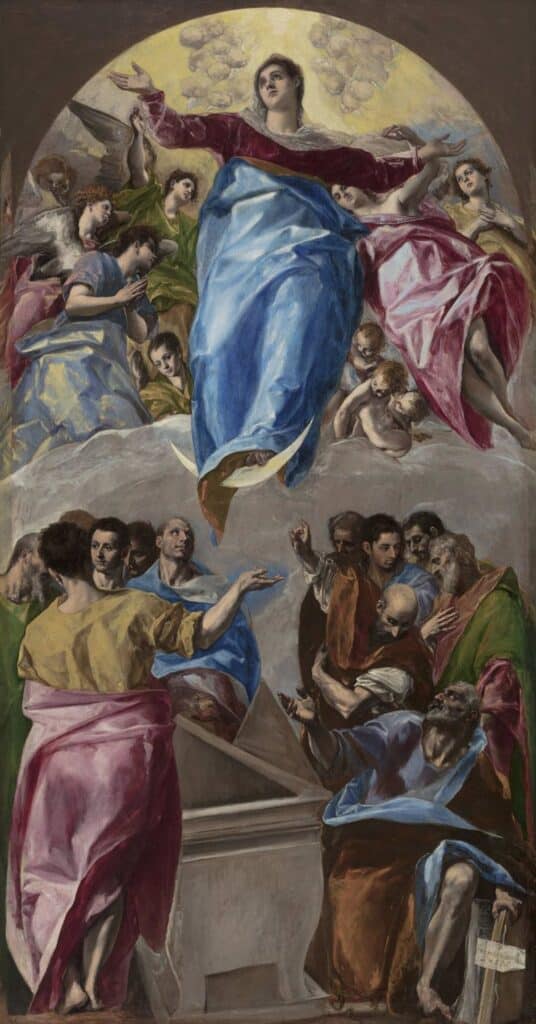 El Prado Muestra Obras de El Greco para el Monasterio de Santo Domingo El Antiguo Después de 195 Años de Separación