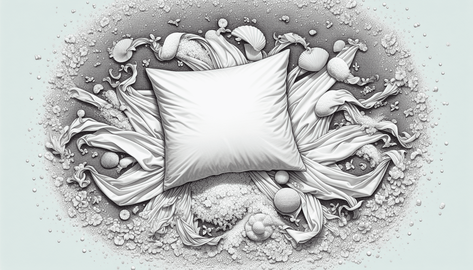 La Fórmula Secreta para Dejar tus Almohadas Relucientes y Sin Desgastar la Tela