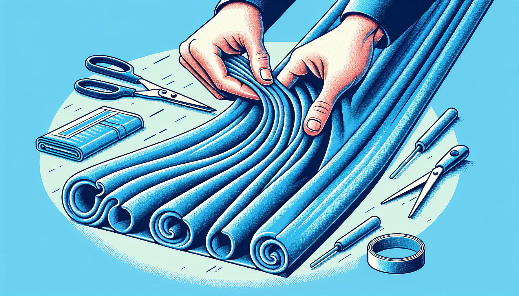 Dobla tus Cortinas como un Profesional sin Necesidad de Costuras: El Método Definitivo