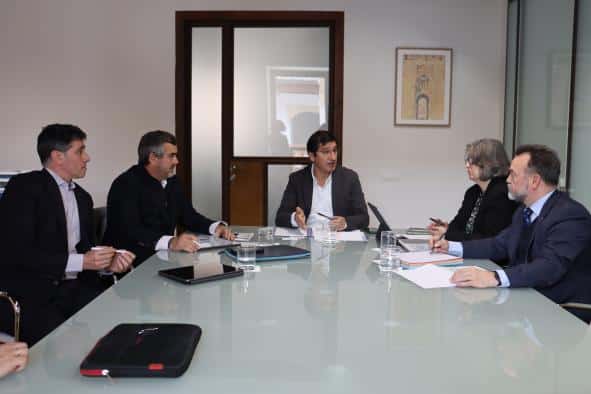 El Ejecutivo de Castilla-La Mancha apoya el proyecto sostenible de la mina ‘El Moto’ en Abenójar.