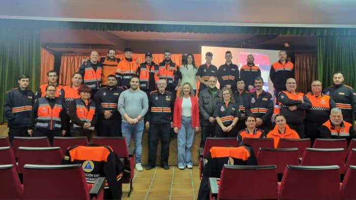 El gobierno regional ofrece cursos de protección civil a las agrupaciones locales de la comarca de Talavera de la Reina.