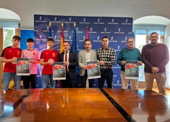 El gobierno regional aspira a batir el récord en el campeonato de deportes escolares en Toledo.