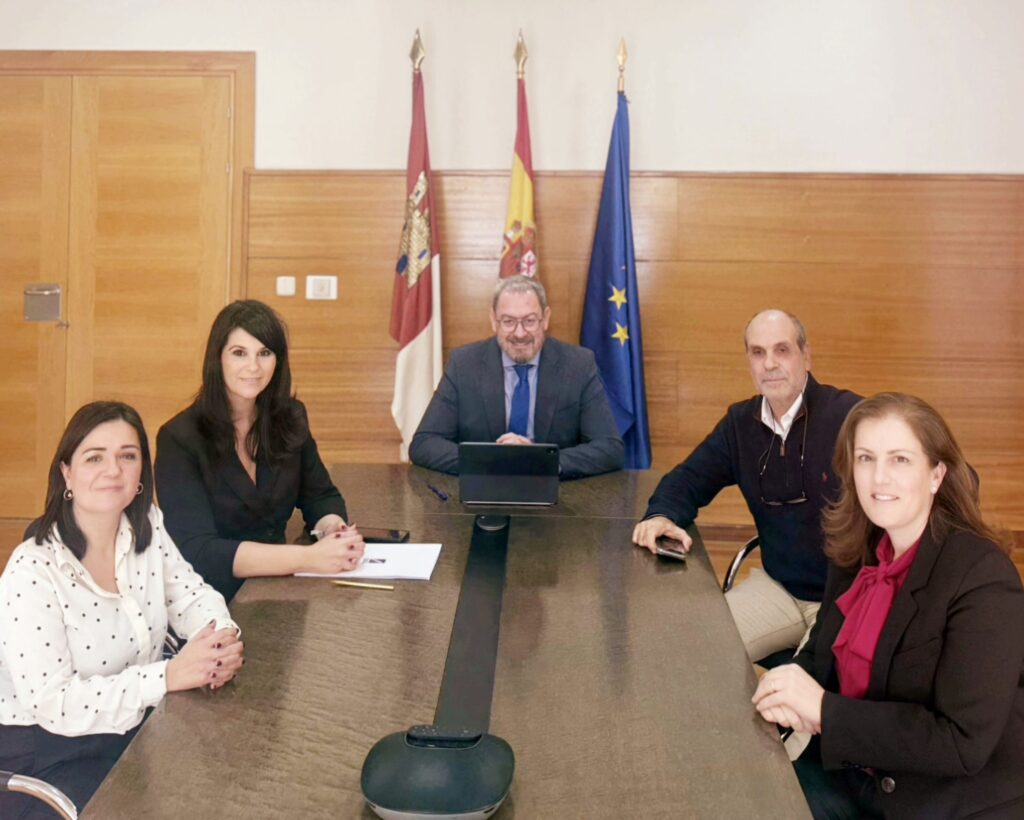 Colaboración Estratégica: La Nueva Junta de COSITAL Toledo se Une a la Junta de Comunidades para Fortalecer la Gobernanza Local