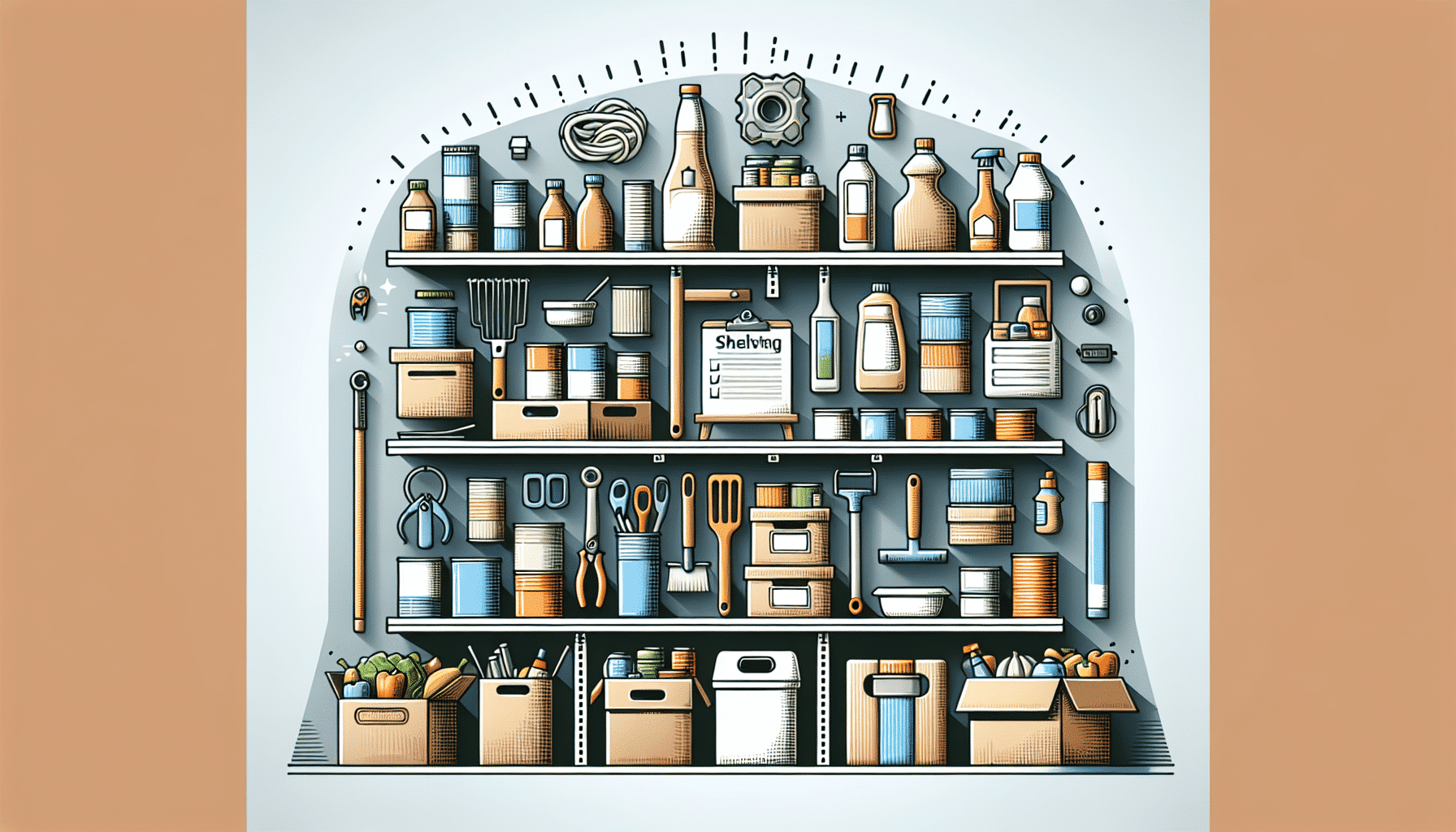 Estantería Ideal de Lidl: Ordena Tu Trastero, Garaje o Despensa con Ahorro