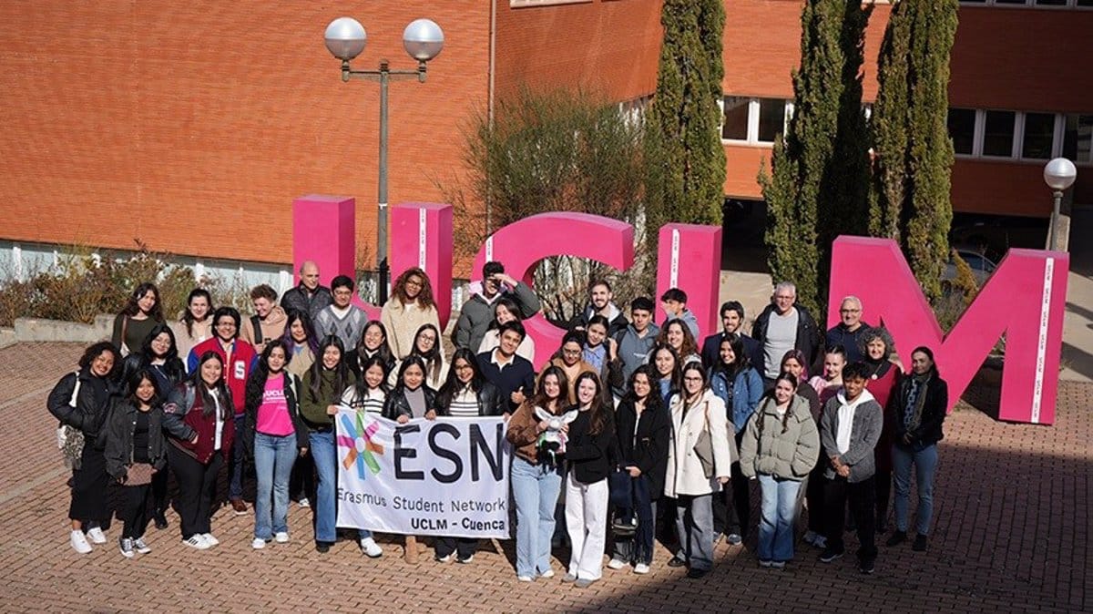 Expansión global: 826 estudiantes internacionales se incorporan a la UCLM en el segundo cuatrimestre del año académico.