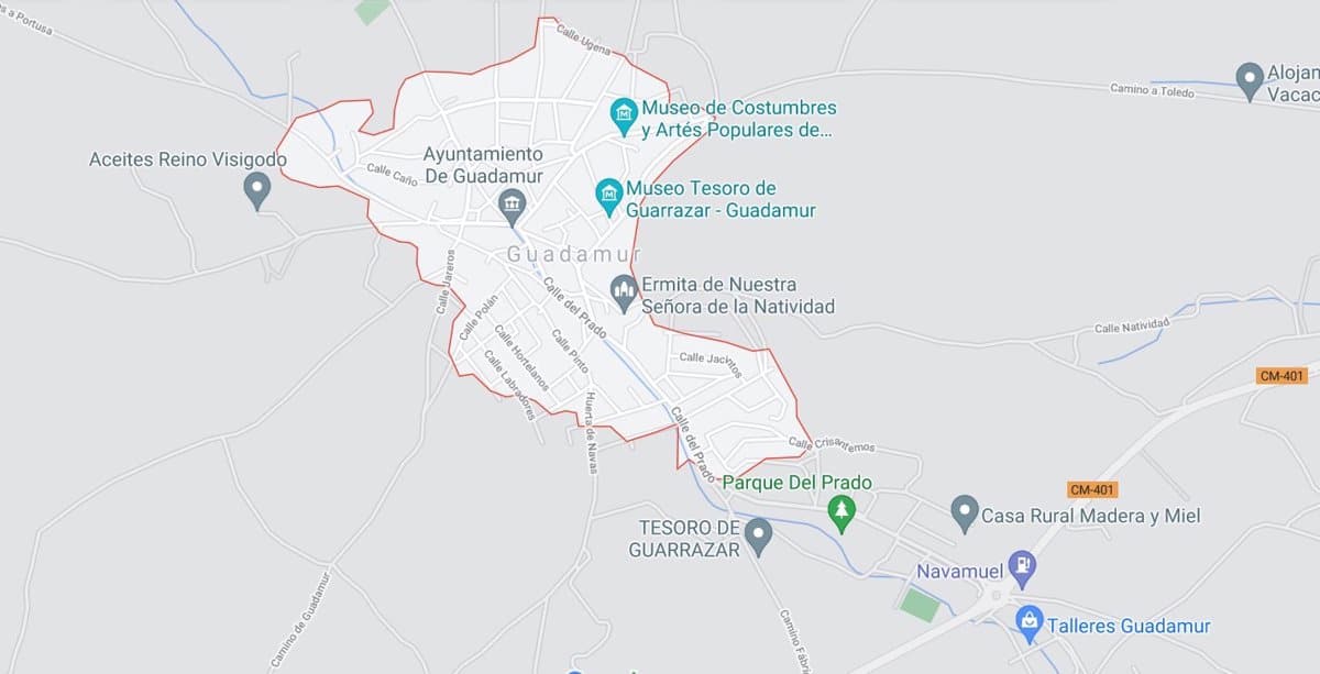 Una mujer de 47 años pierde la vida en un choque entre dos vehículos en Guadamur, Toledo.