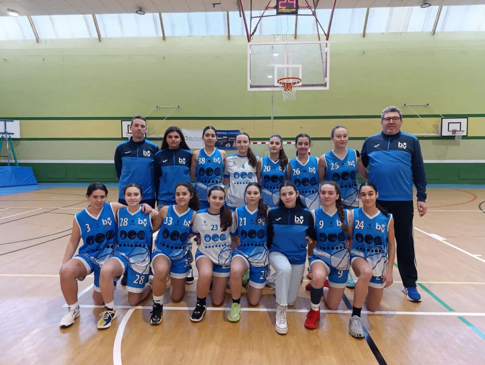 Fase 1 Concluida: Seis Equipos Listos para la Batalla por el Título de Castilla-La Mancha en la Liga Cadete CLM