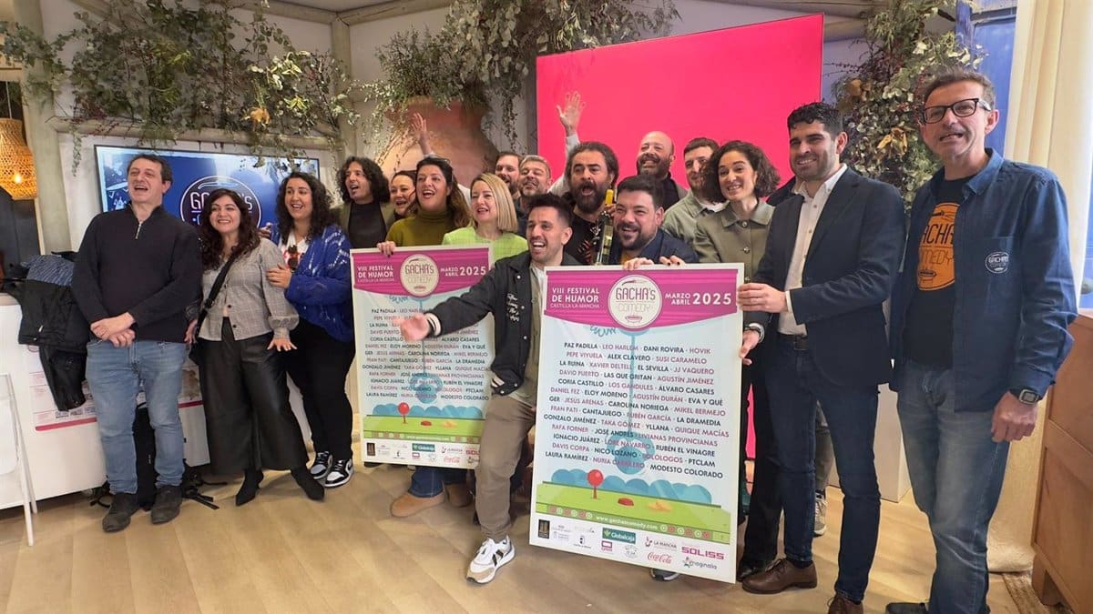 Gacha’s Comedy Regresa Con Su VIII Edición a 8 Localidades de Albacete y Provincias de C-LM, Ofreciendo 50 Actividades Variadas
