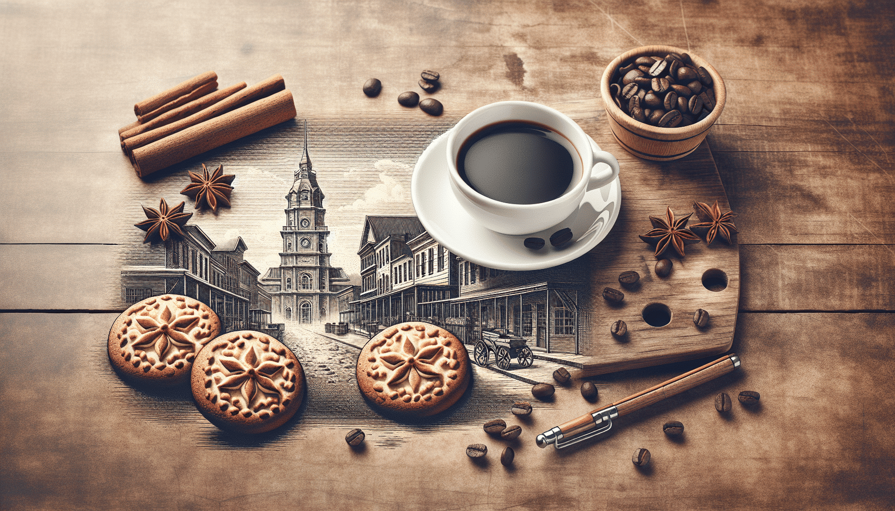 Galletas Amish: La Compañía Perfecta para Tu Taza de Café