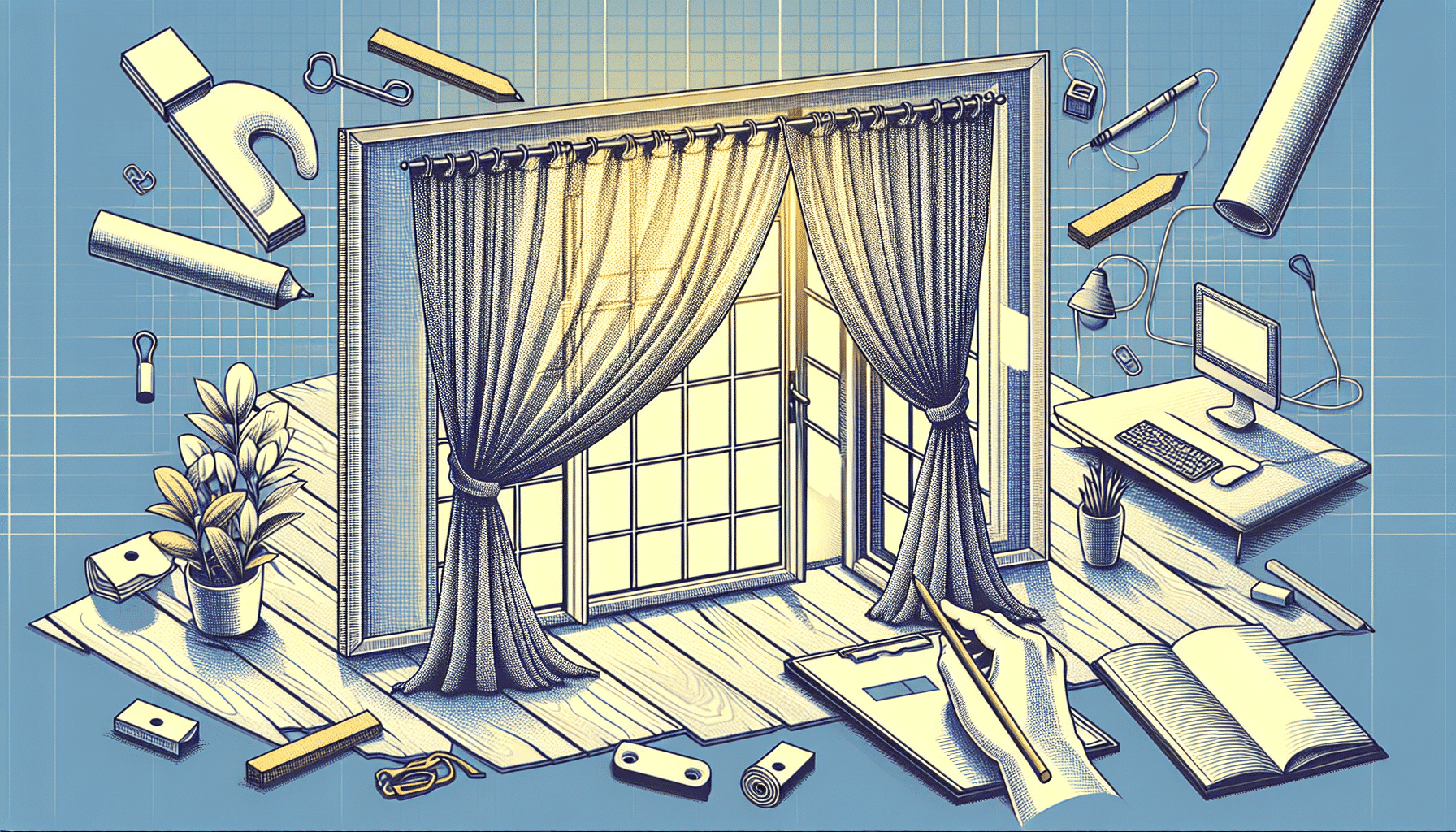 Cómo Colocar Visillos en tus Ventanas: Guía Práctica Paso a Paso