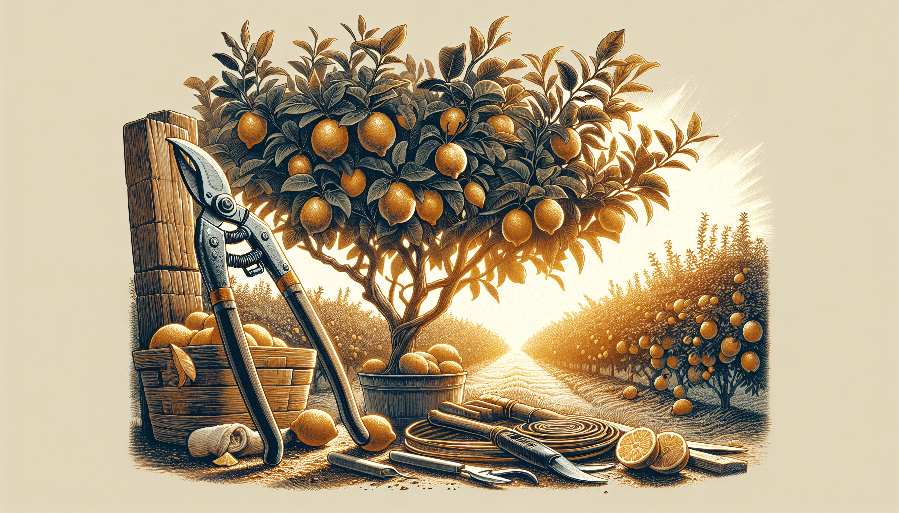 Cómo Podar tu Limonero para Maximizar la Cosecha en el Momento Perfecto