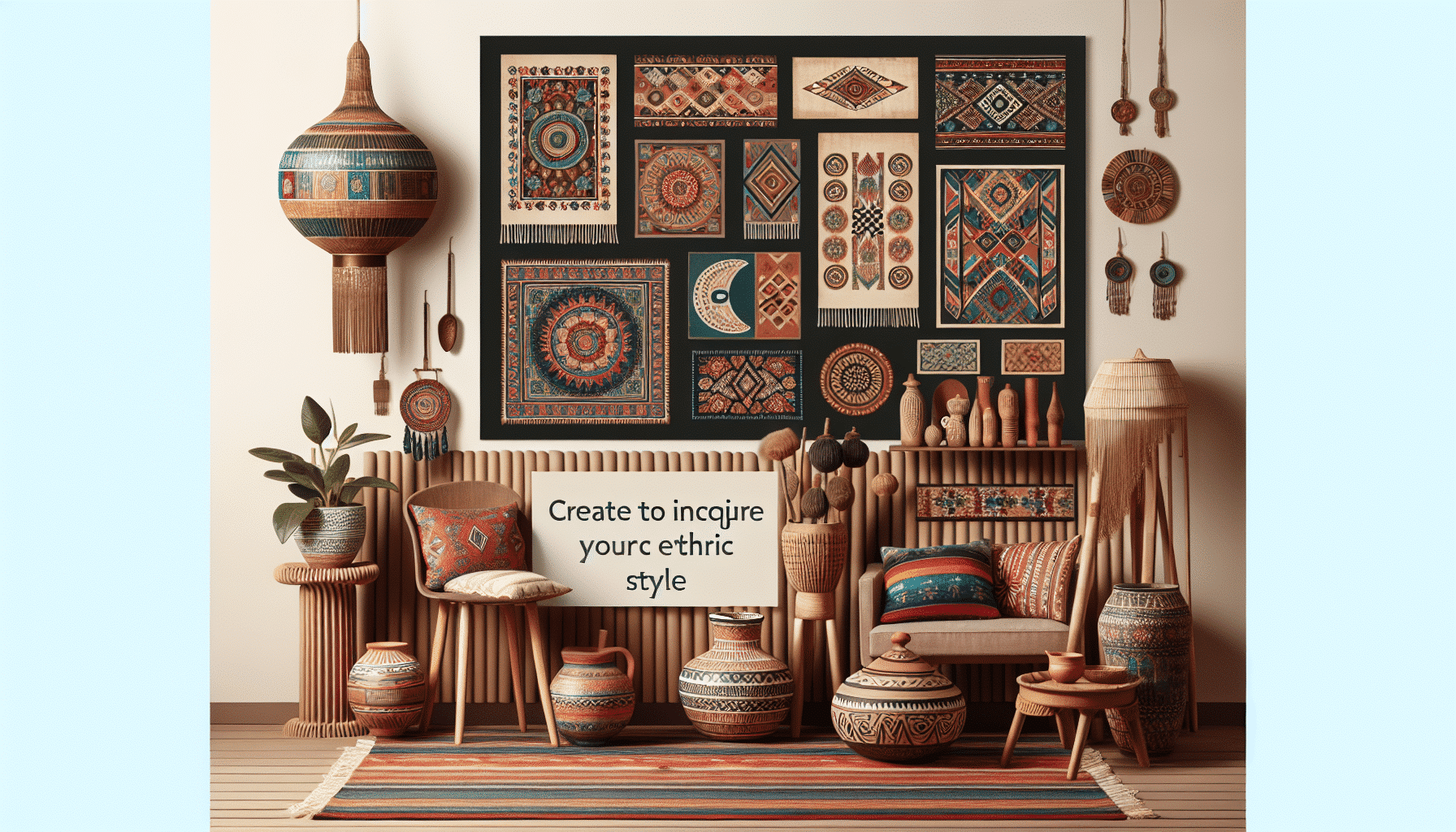 Inspírate con el Estilo Étnico: Transformaciones para Tu Espacio