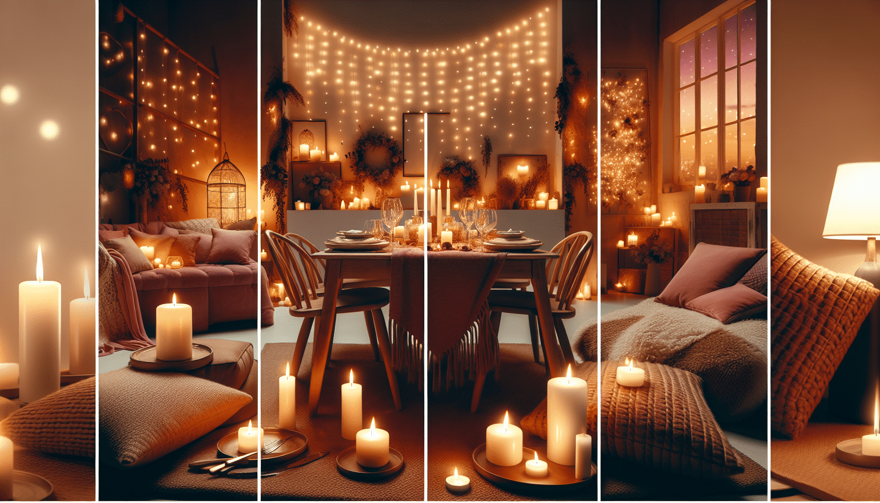 Inspiración Innovadora para Diseñar un Entorno Romántico