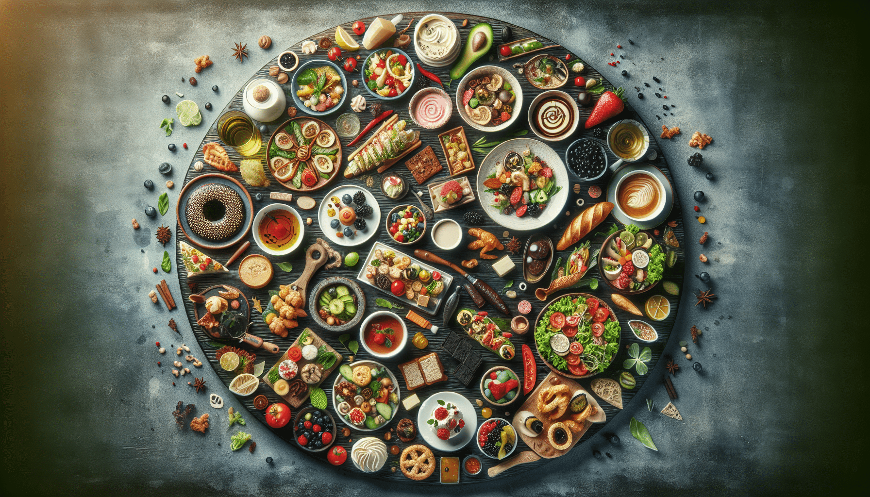 Novedosas Formas de Presentar Aperitivos, Postres y Ensaladas