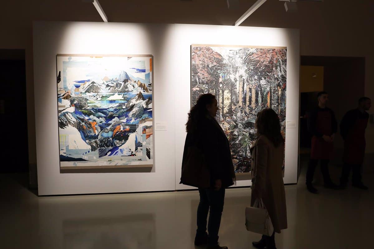 Inaugurada en Toledo la exposición ‘Miradas Fragmentadas’ que presenta más de 50 obras de la colección HEF.
