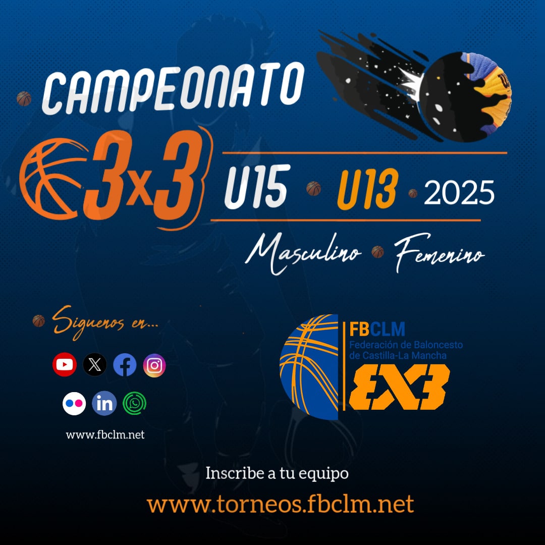 Inicio del Campeonato Regional 3×3 para Categorías U13 y U15 en FBCLM
