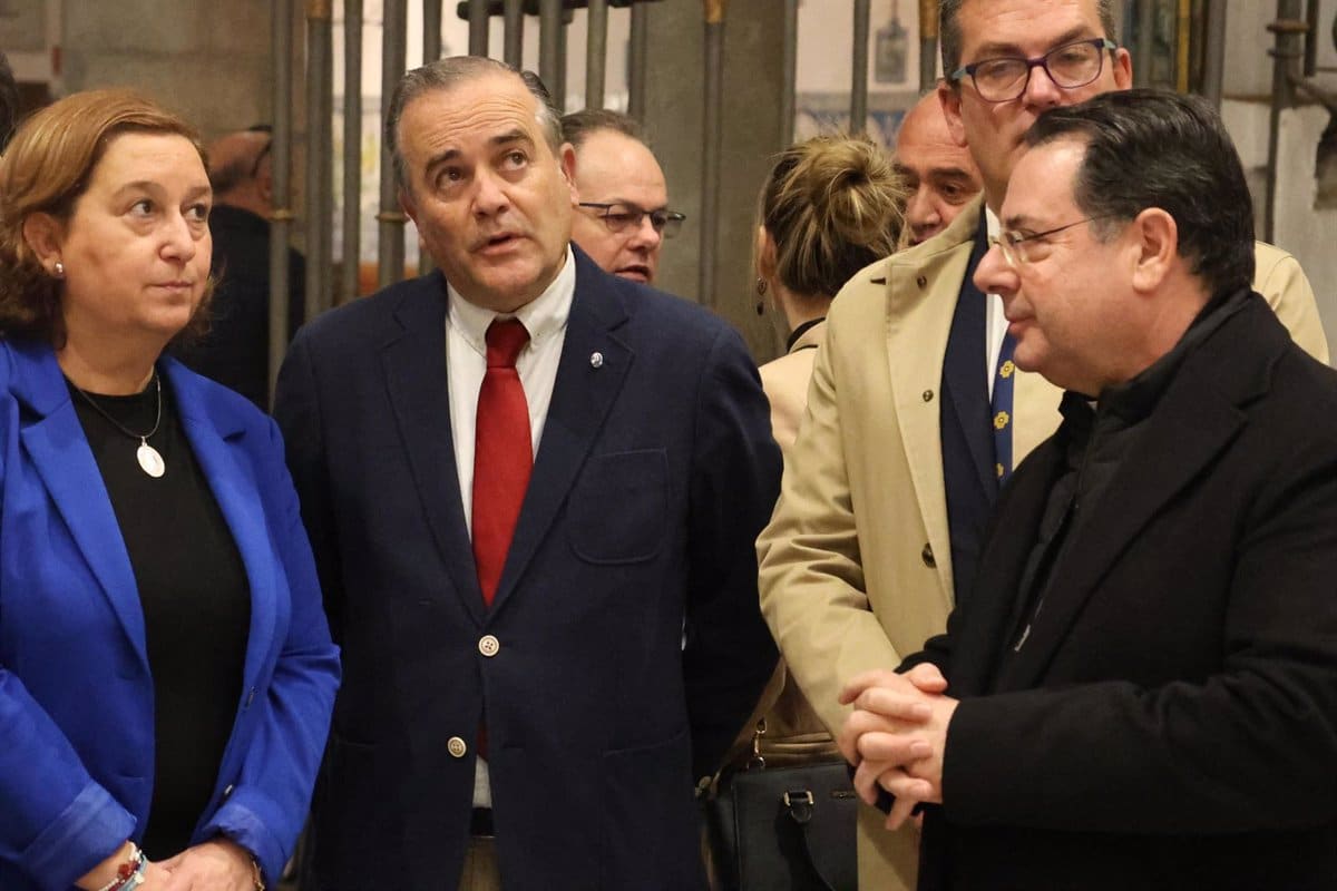 La Basílica del Prado de Talavera comienza trabajos de conservación interior gracias a 250.000 euros proporcionados por la Diputación.