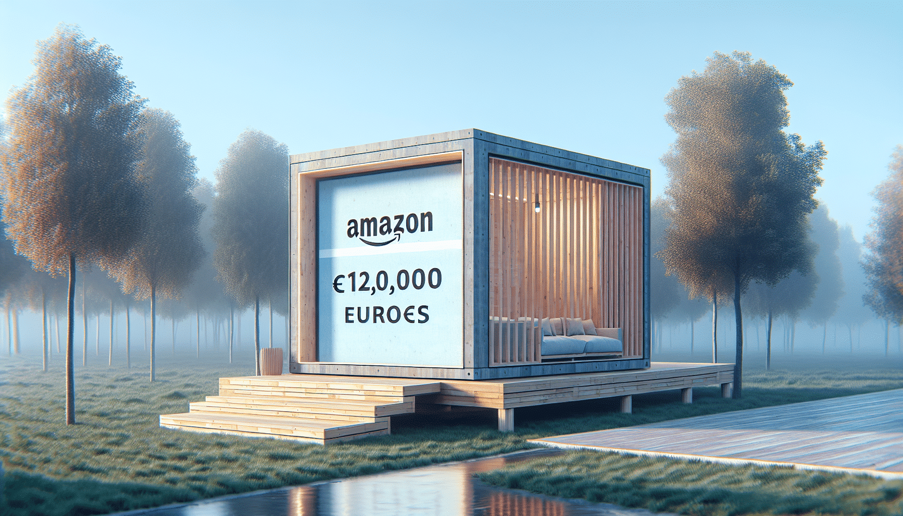 La Casa Prefabricada en Amazon que Arrasa por Menos de 12,000 Euros