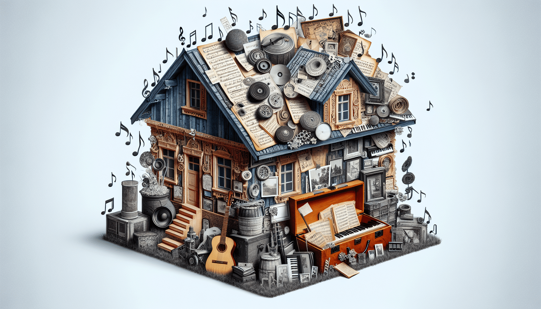 El Hogar de las Melodías y Memorias