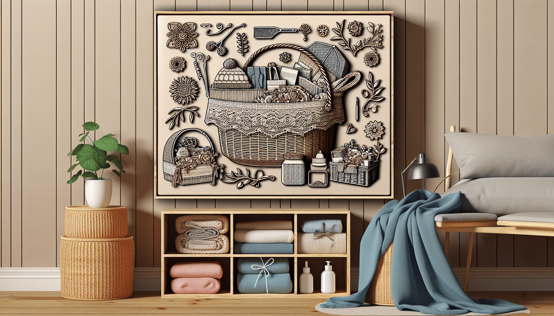 La Solución Ideal para Ordenar tus Estanterías y Almacenar Mantas