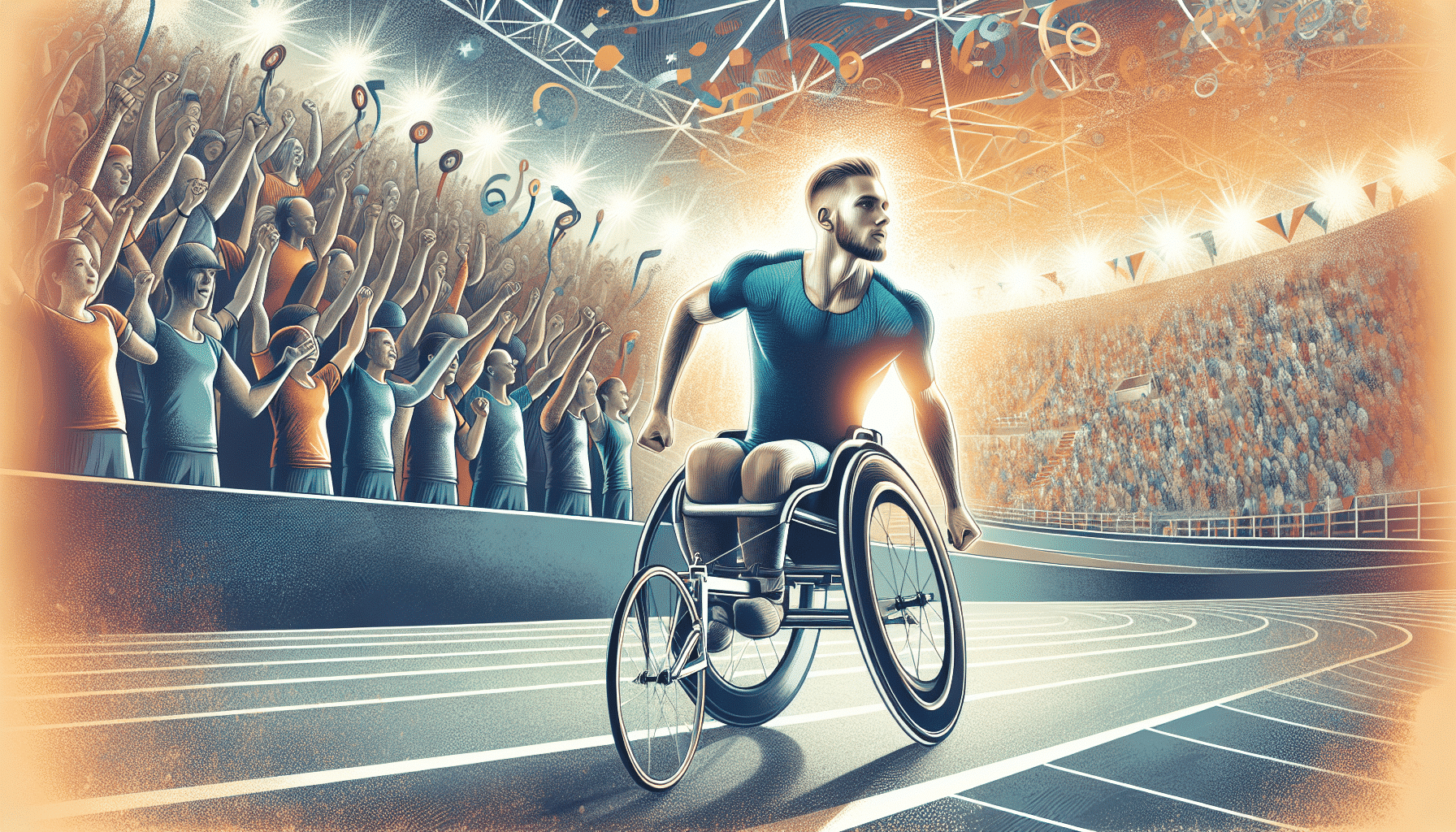 La Despensa Supermercados apuesta por el futuro del atleta paralímpico Omar Ortiz