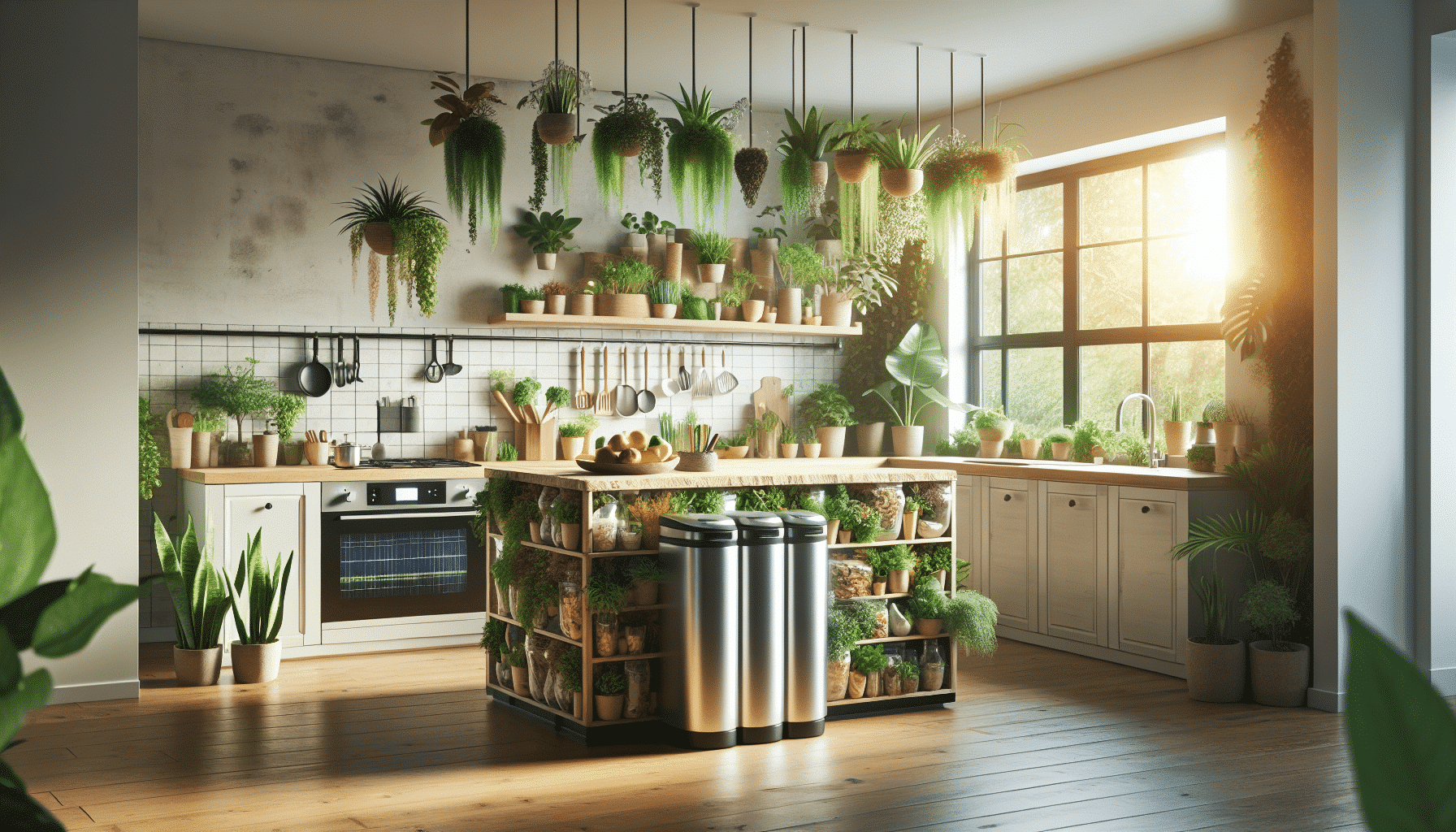 Cocinas del Futuro: Tendencias Sostenibles que Revolucionarán el 2025