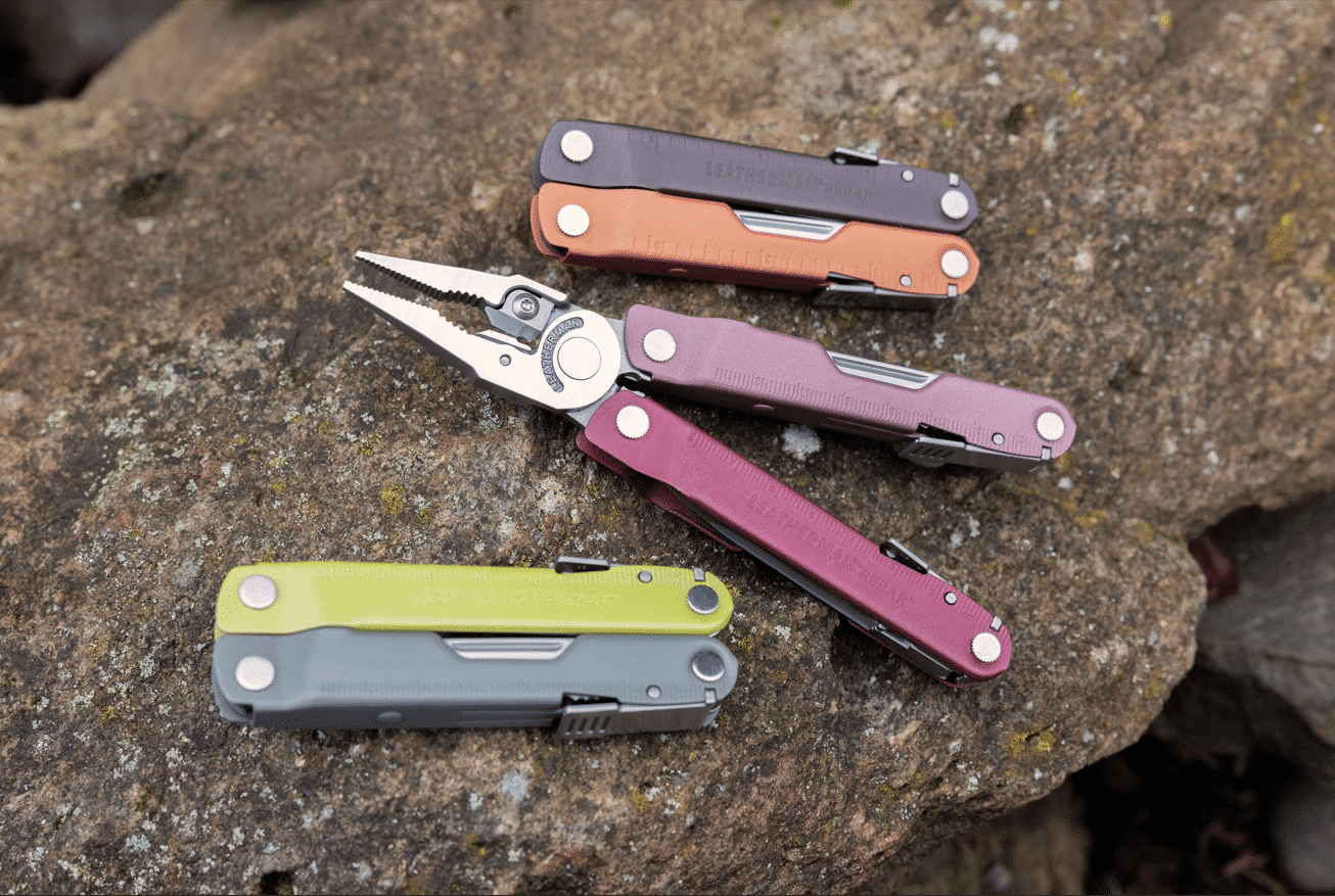 Leatherman Rebar®: La Solución Todo-en-Uno con 17 Funciones para el Hogar y el Trabajo