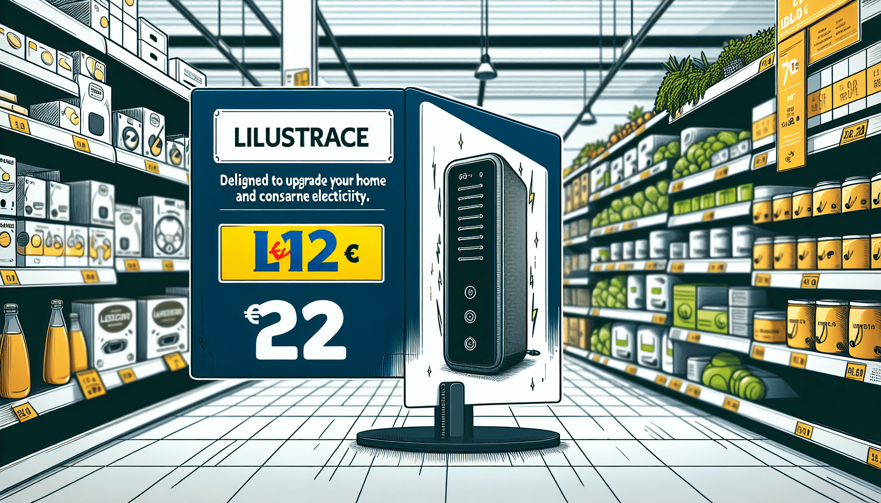 Revoluciona tu Hogar y Ahorra Energía con el Nuevo Dispositivo de Lidl por Solo 12 Euros