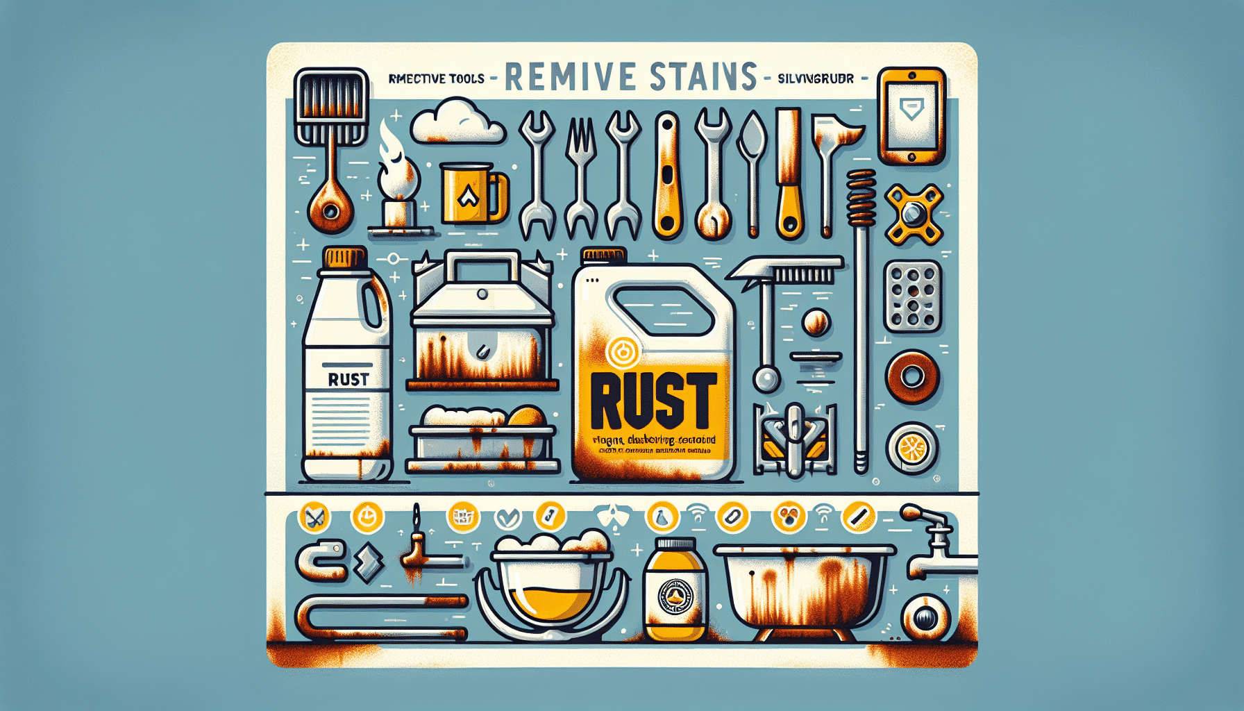 Elimina las Manchas de Óxido en Casa: Soluciones Prácticas y Efectivas