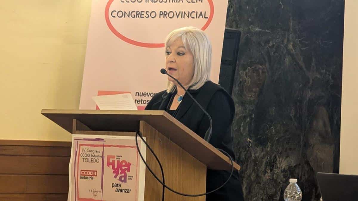María Jesús Fernández Mantiene su Liderazgo: Reelegida Secretaría General de CCOO Industria Toledo