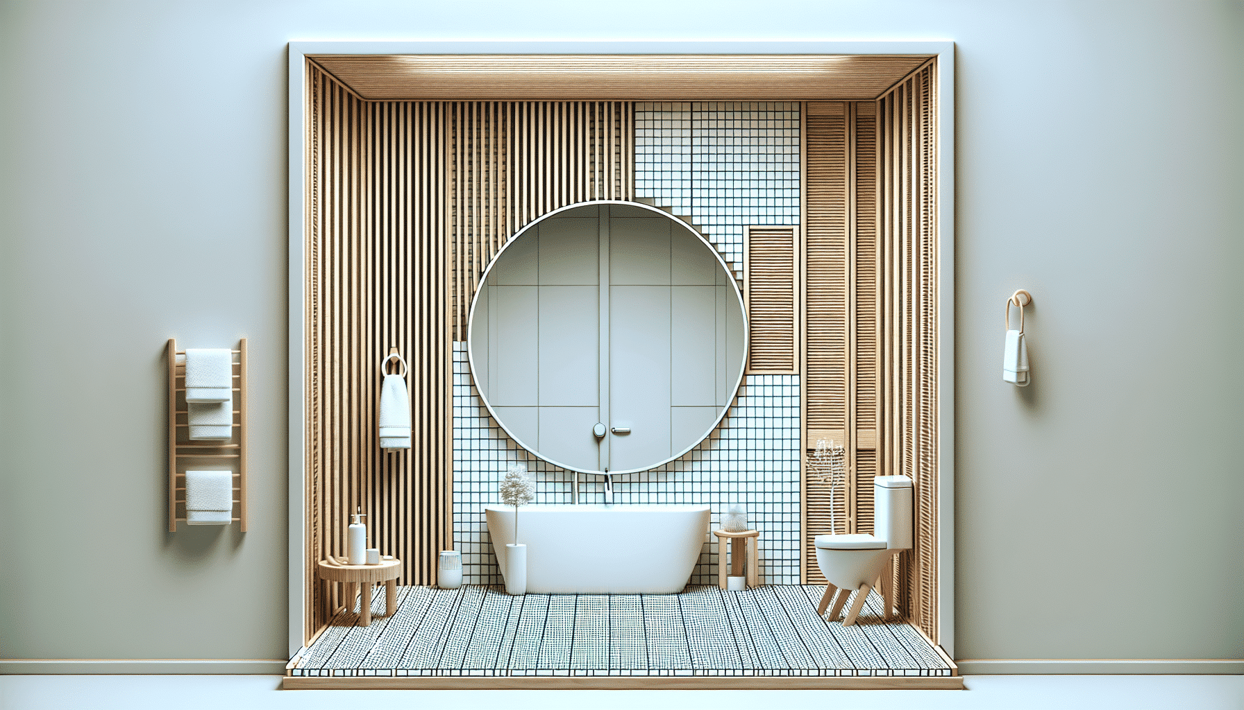 Espacios de Relajación: La Magia del Minimalismo en Baños Reducidos