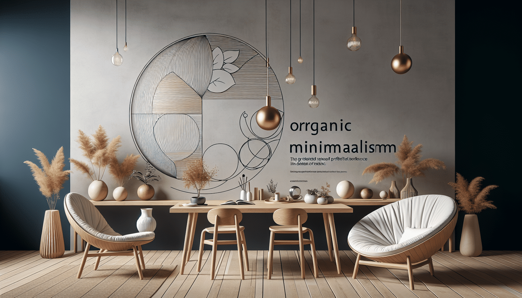 Minimalismo Orgánico: La Revolución del Diseño Futurista en 2025