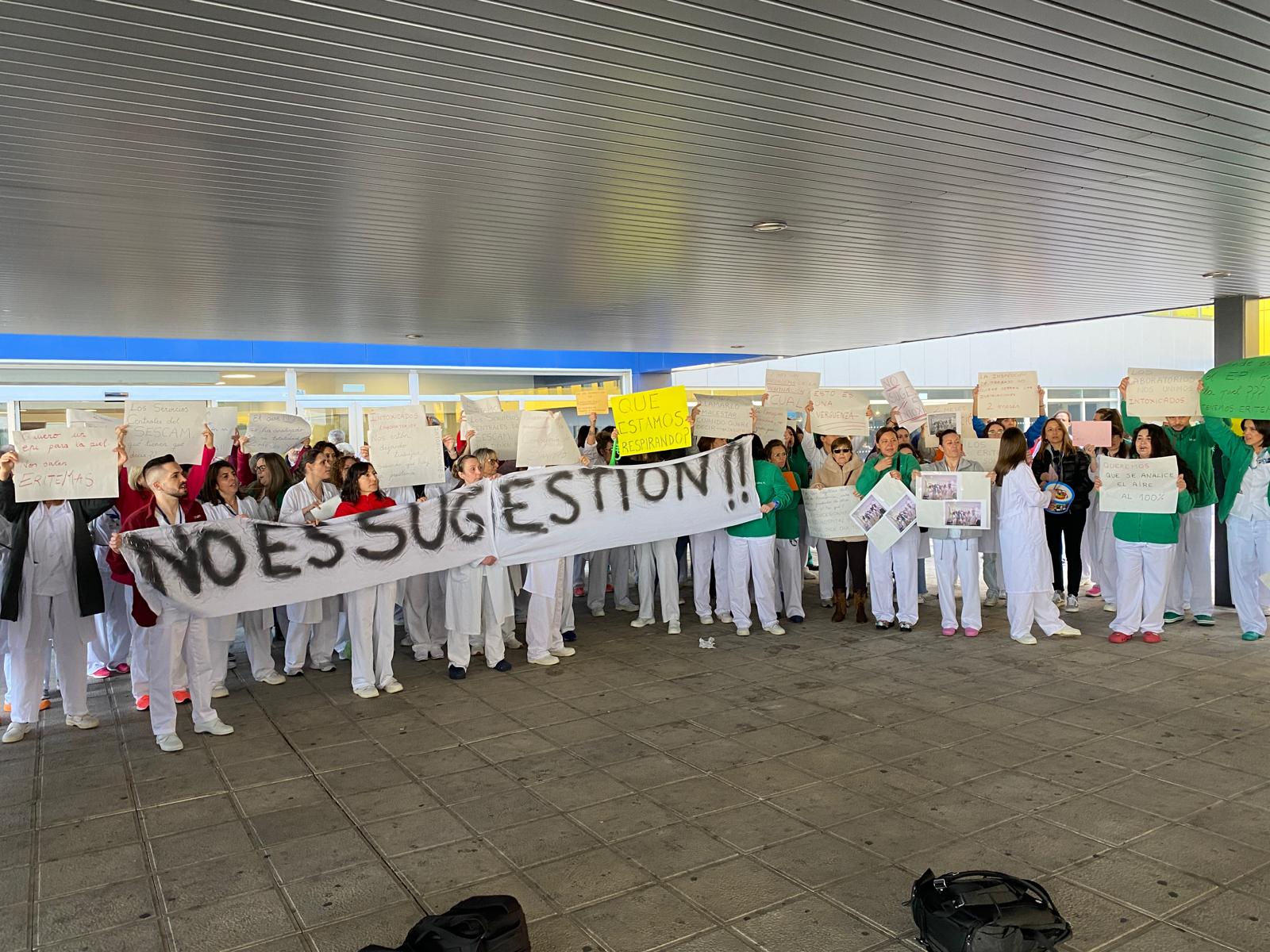 Movilización del Personal de Salud en el HUT: Una Reacción ante las Intoxicaciones Recurrentes y la Inacción