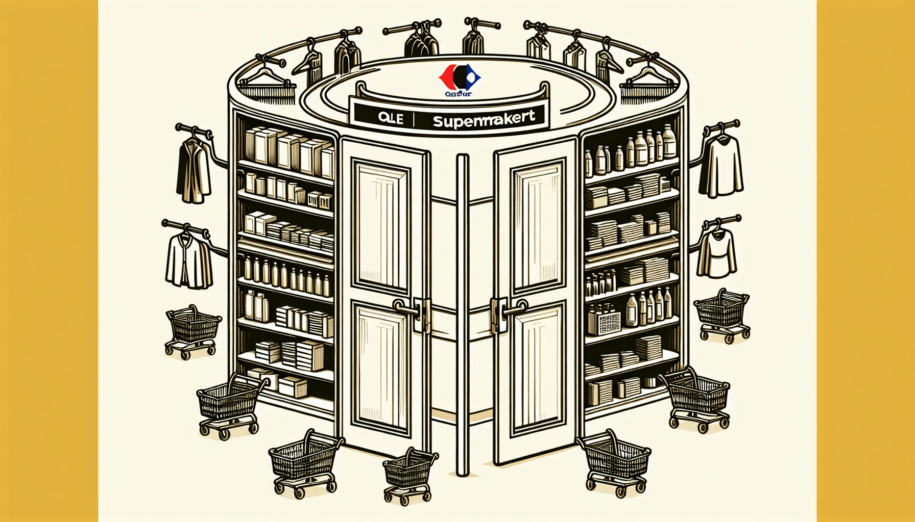 Transforma tu Espacio: Convierte las Puertas en Percheros con la Ayuda de Carrefour