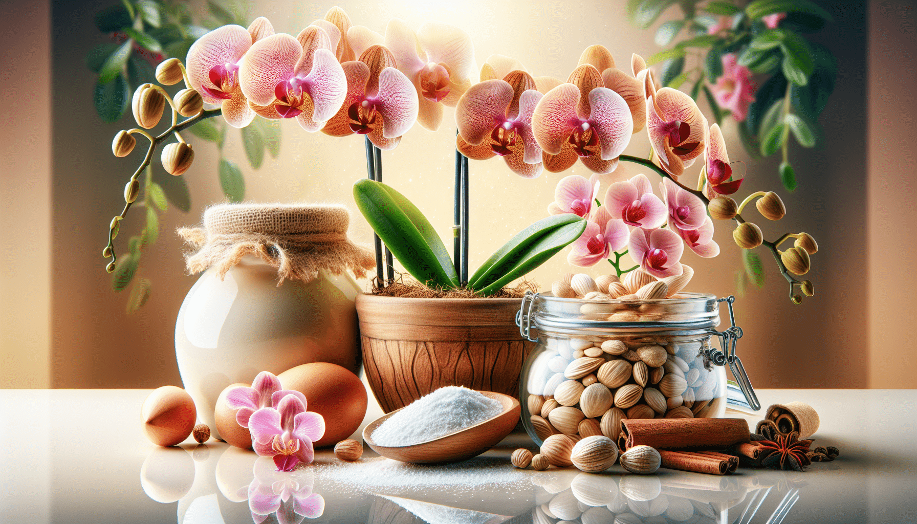 Transforma tus Orquídeas: Descubre el Abono Casero Secreto que las Hace Brillar