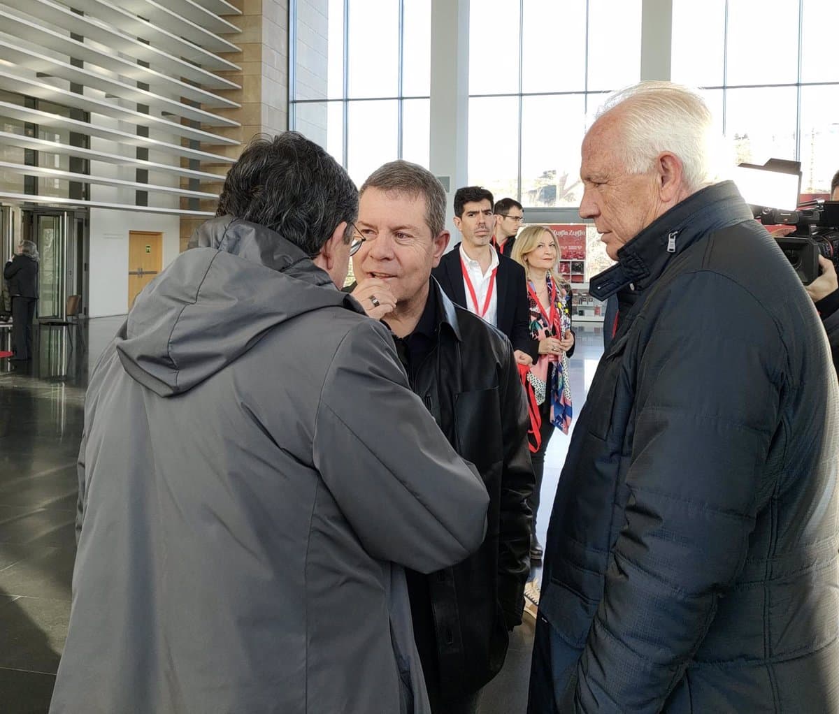 Page asegura que su Gobierno será «receptivo» a la petición de aumentar la cobertura sanitaria en el Valle del Tiétar.