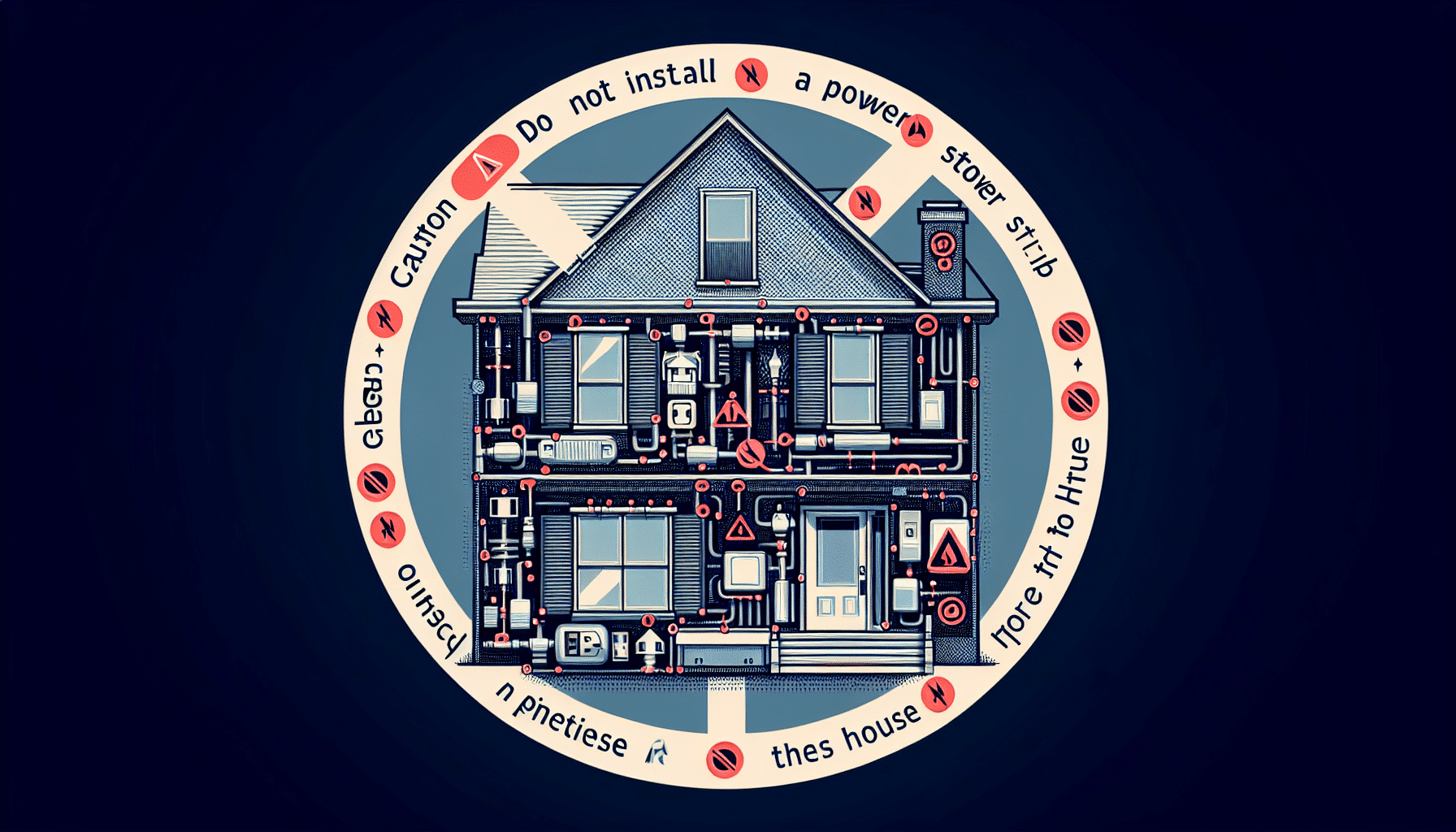 Advertencia: Evita Colocar Regletas de Electricidad en Esta Zona del Hogar