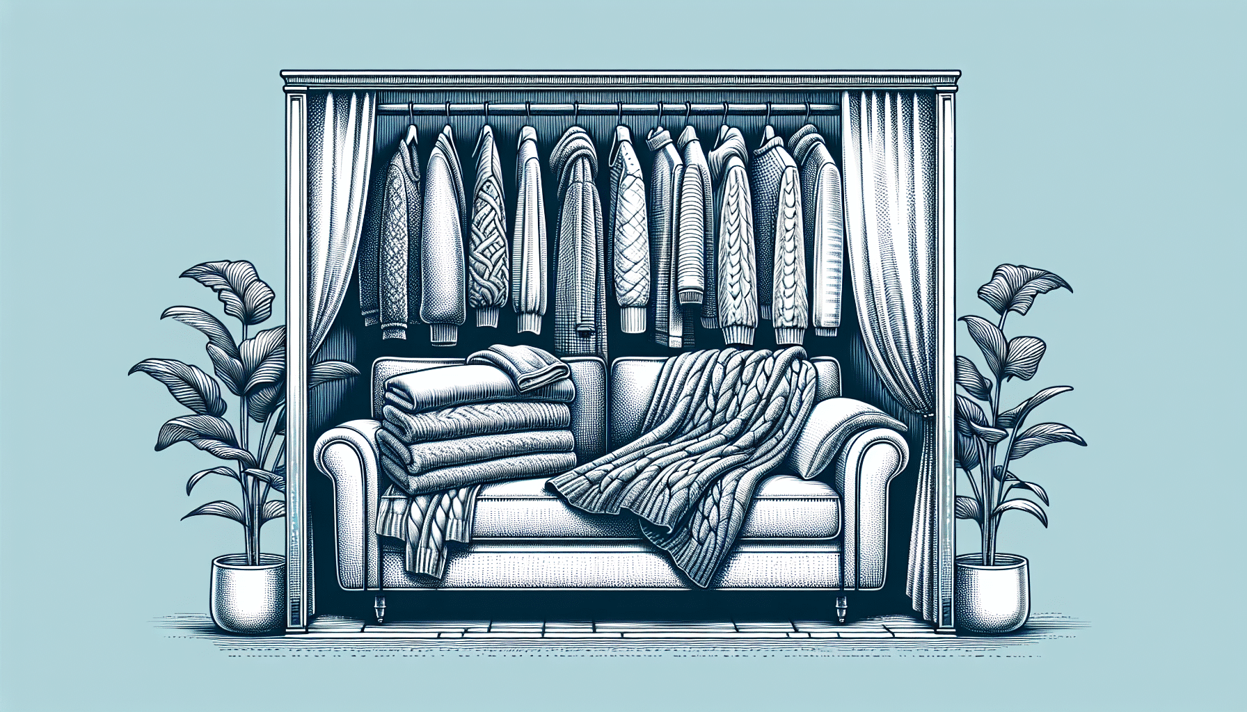 Primark: Elegancia y Sofisticación en el Almacenamiento de tus Mantitas de Sofá