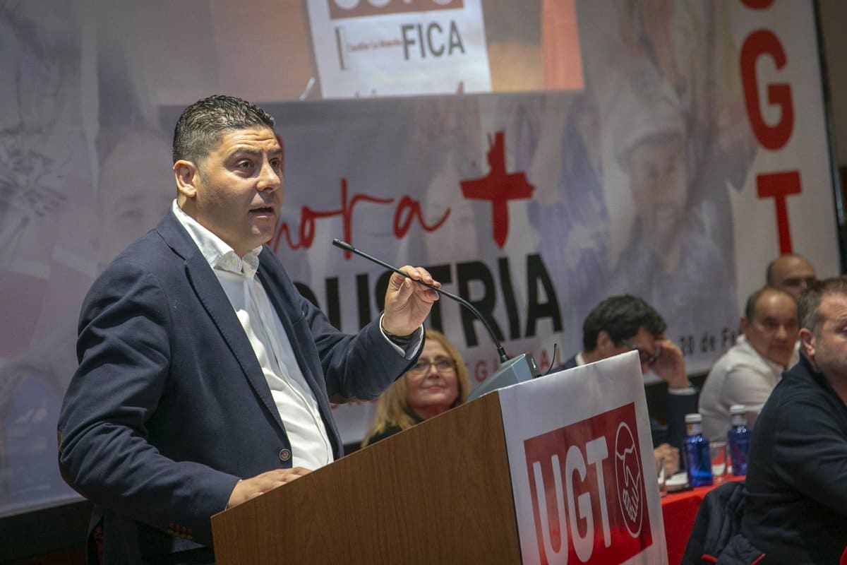 Raúl Alguacil Reelecto como Secretario General de la Federación de Industria de UGT C-LM con un 80% de los Votos.