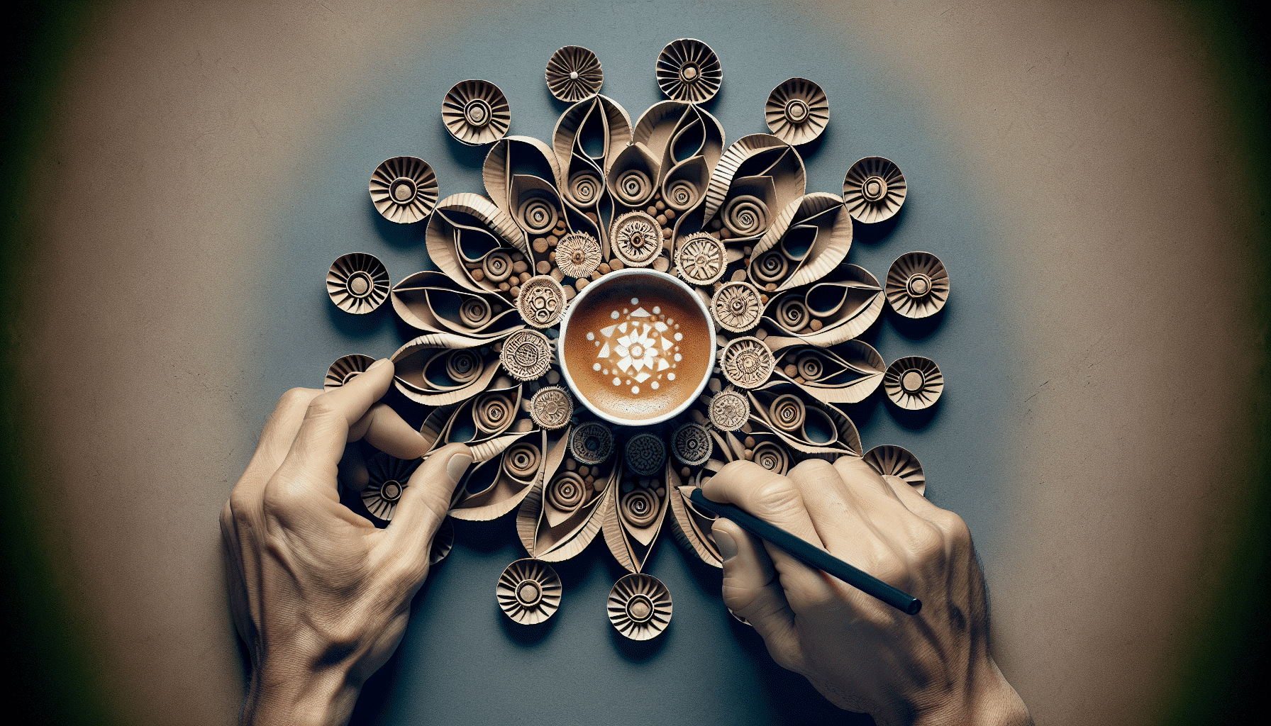 Transforma tu Vaso de Café en una Obra de Arte Decorativa: ¡Inspírate y Recicla!