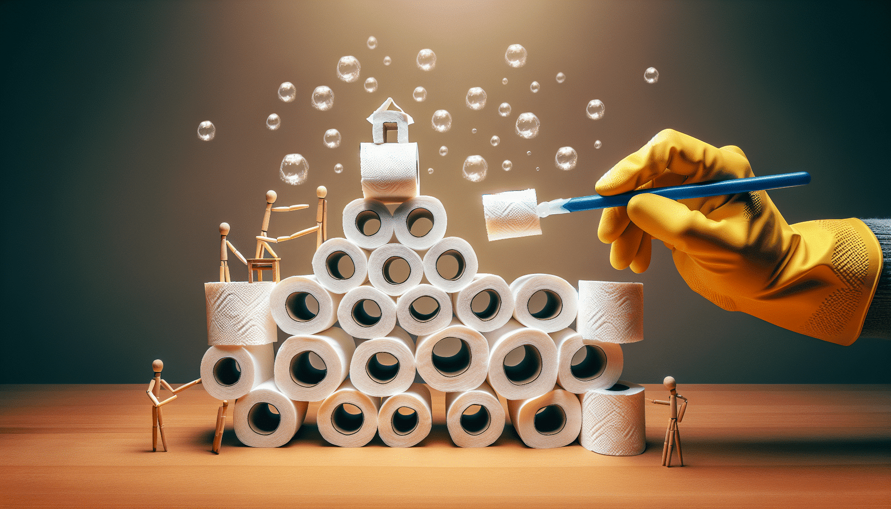 Abracadabra del Hogar: Transformaciones Diarias con Rollos de Papel Higiénico