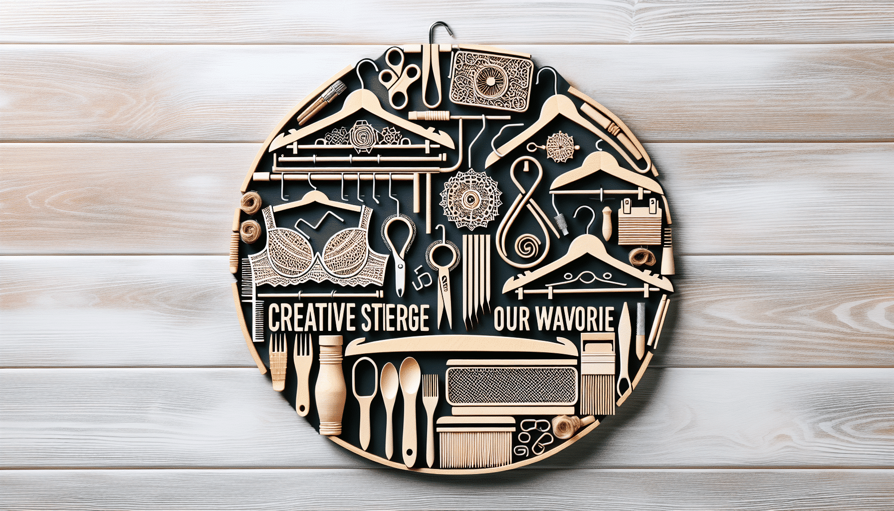 Transforma Tu Espacio: Ideas Creativas para Reutilizar Perchas Antiguas